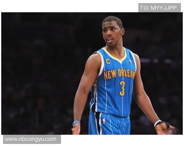 克里斯保罗：从篮球天才到职业生涯巅峰的传奇旅程